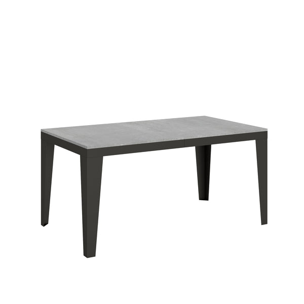 Tavolo Allungabile 160-420x90x77 cm Flame Evolution Cemento online