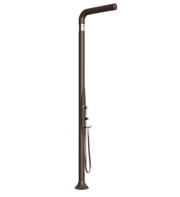 Doccia da Esterno Giardino Miscelatore e Doccetta Mobile Arkema Funny Yang Dove Grey acquista