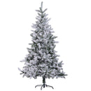 Albero di Natale Artificiale Innevato 180 cm 472 Punte  Verde