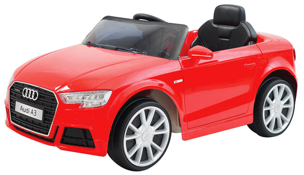 prezzo Macchina Elettrica per Bambini 12V con Licenza Audi A3 Rossa