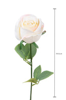 Set 12 Rose Artificiali Boccio 55 cm 