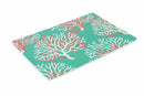 Set 6 Tovagliette 45x30 cm in Plastica Villa d'Este Home Tivoli Coral Vari Colori