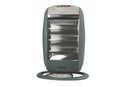 Stufa Alogena 1200W 3 Elementi Kooper India Tortora