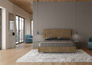 Letto Matrimoniale Testata Dritta New Egos Noce Varie Misure