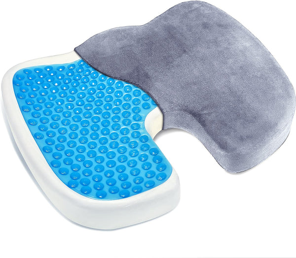 Cuscino Ortopedico 45x35x7,5 cm in Gel e Memory Foam sconto