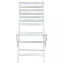 Sedia Serena 46x57x91 h cm in Legno Bianco