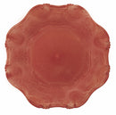 Set 6 Sottopiatti Ø34,5 cm in Plastica Villa d'Este Home Tivoli Hippy Rosso