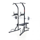 Stazione Pesi Multifunzione 10 Esercizi Kettler HKS Herk con Panca e Supporti