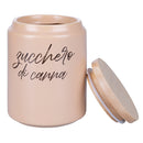 Set 4 Barattoli Cacao Zucchero Caffè Orzo 900 ml in Gres VdE Tivoli 1996 Shades of chocolate