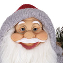 Pupazzo Babbo Natale H46 cm in Stoffa Rosso