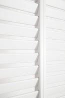 Pannello Frangisole Laterale per Pergola 93x6x238h cm Ocean Bianco