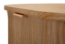 Comò Goteborg 80,5x47x82 cm in Abete e MDF e Ferro      