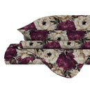 Copripiumino Infinity con Sacco e Federe in Poliestere Peonies  