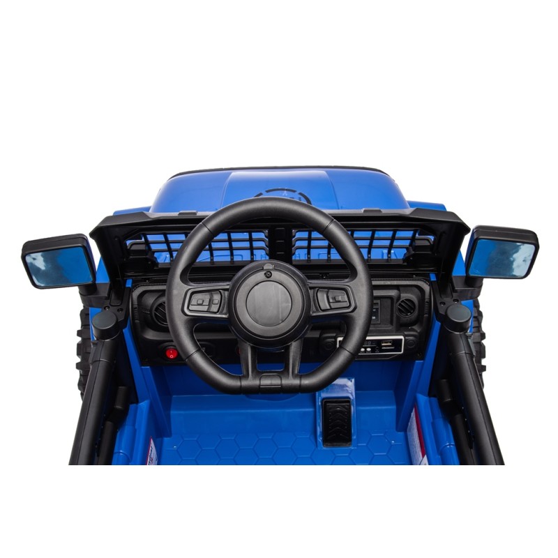 Macchina Elettrica per Bambini 12V Baby Fuoristrada Blu