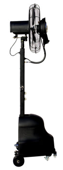 Ventilatore a Piantana con Nebulizzatore ad Acqua Jessen Hydro o Fresh Nero