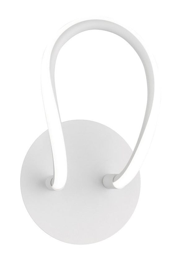 online Applique da Interno a LED SMD in Metallo Bianco Opaco