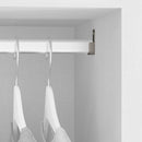 Supporto per Appendiabiti da Armadio Zama Nichelato 50 Pezzi Emuca