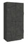 Scarpiera 4 Ante Battenti 81,2x39,2x167,6 cm Ping Ardesia