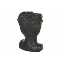 Vaso a Forma di Viso 15x14x22 cm  in Dolomite VdE Tivoli 1996 Vis a Vis