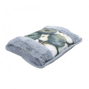 Borsa Acqua Calda Elettrica Scaldamani Ricaricabile Grigio