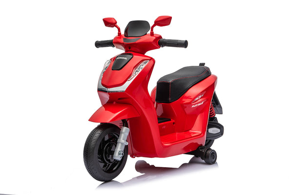 online Scooter Elettrico per Bambini 78x39x53 cm Licenza Honda SH125 Small Rosso