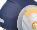 Casco Demi-Jet per Scooter Visiera Sagomata CGM Taormina 107R Blu Opaco Varie Misure