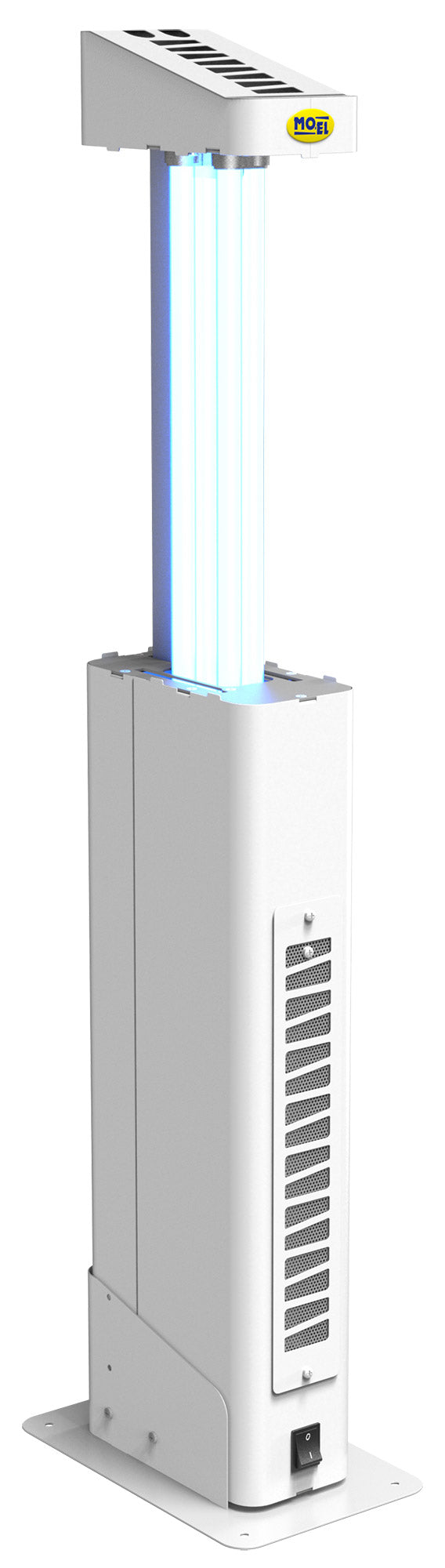 online <p><em><strong>Sanificatore</strong></em></p><h2 class=&quot;subheading-desc&quot;>Sanificatore d'Aria a Raggi UV-C per Ambienti e Superfici in Presenza e Assenza di Persone 80W Moel SAN001</h2><p>Per garantire la sicurezza delle persone in ambienti chius