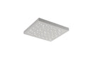Plafoniera da Interno a LED in Metallo Bianco Opaco