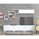 Parete attrezzata Free bianco