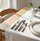 Servizio Set di Posate 24 pezzi in Acciaio Inox Eme Brio Nocciola 99