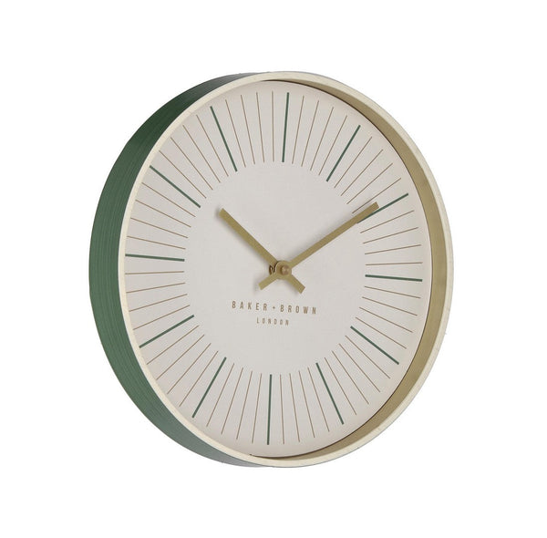 Orologio da Parete Ø30x4,5 cm in Plastica Whatever Bianco prezzo