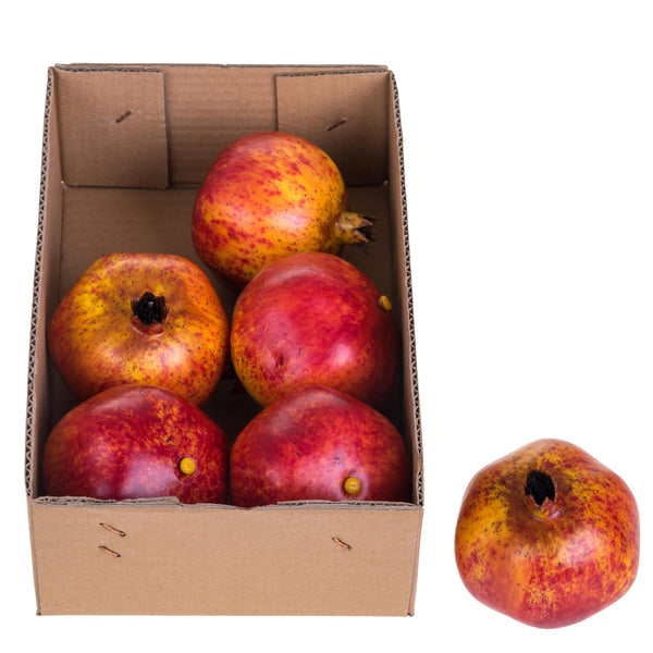 prezzo Set 2 Melagrane Artificiali 12 Pezzi Larghezza 8,9 cm