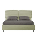 Letto Matrimoniale Nandy Tè verde Varie Misure