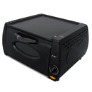 Forno Elettrico 40,5x36,5x22 cm per Pizze Piadine Pane   