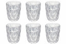 Set 6 Bicchieri Acqua in Vetro 260 ml Villa d'Este Home Tivoli Renaissance
