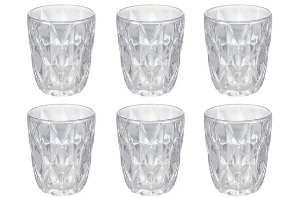 Set 6 Bicchieri Acqua in Vetro 260 ml Villa d'Este Home Tivoli Renaissance prezzo