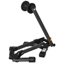 Rastrelliera Portabici 39x35x45,5 cm in Metallo  Nera