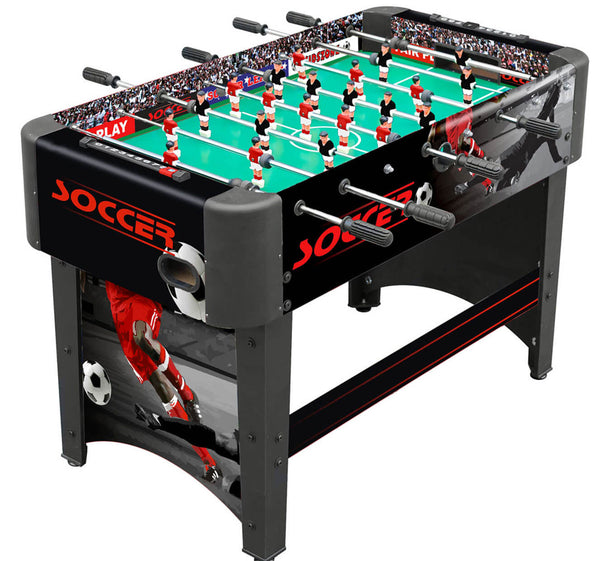 Calciobalilla con Aste Telescopiche 119x61,2x79 cm Soccer acquista