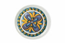 Set 6 Piatti Pizza Ø33x2 cm in Porcellana Villa d'Este Home Tivoli Maioliche