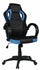 Sedia Gaming 59x120 cm in Similpelle Blu
