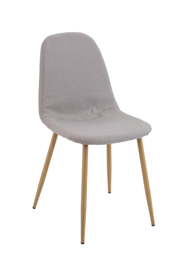 Sedia in Tessuto 43,5x45x90cm TFT Bing Tortora prezzo