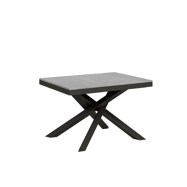 Tavolo Allungabile 120-380x90x77 cm Volantis Evolution Cemento acquista
