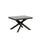 Tavolo Allungabile 120-224x90x80 cm Volantis Evolution Cemento
