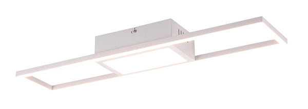 acquista Plafoniera da Interno a LED in Metallo Bianco Opaco