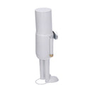 Soldatino Schiaccianoci in metallo bianco cm 15x12xh39