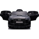 Macchina Elettrica per Bambini Licenza Audi e-Tron Sportback 12V Telecomando e Lettore Mp3 Nero 