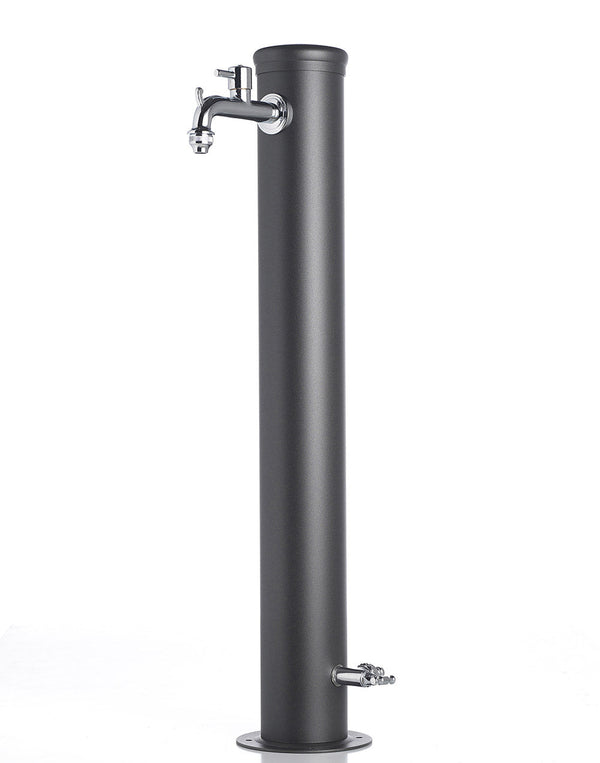 Fontana da Giardino con Doppio Rubinetto Belfer 42/ARR Antracite prezzo