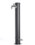 Fontana da Giardino con Doppio Rubinetto Belfer 42/ARR Antracite