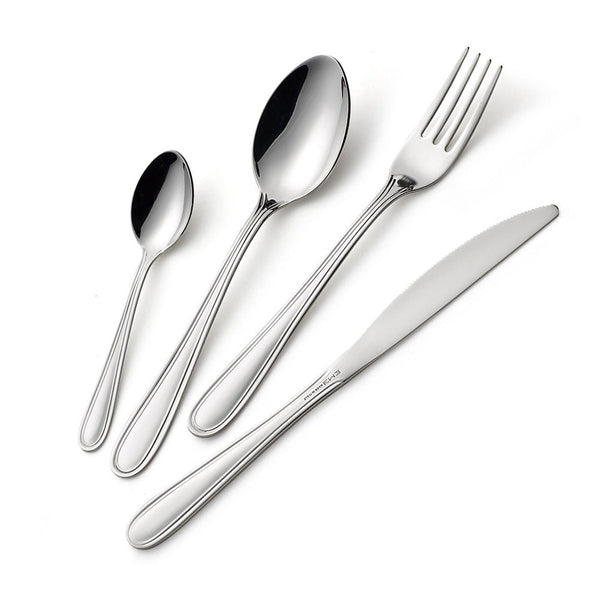 Servizio Set di Posate 24 pezzi in Acciaio Inox Eme City sconto
