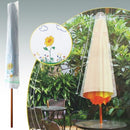 Cover di Copertura per Ombrellone Impermeabile 170 cm Protezione in Plastica Trasparente Decorato      